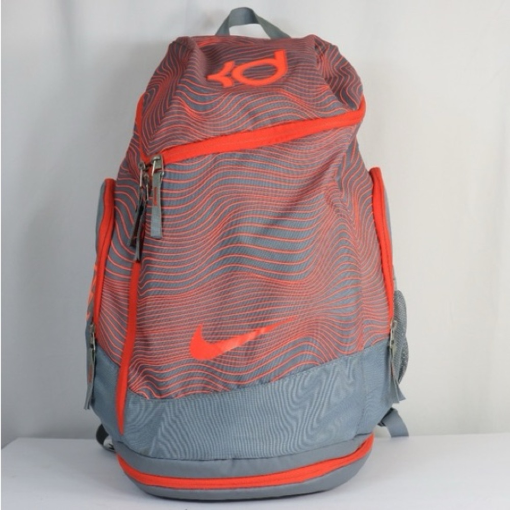 KD Max Air Backpack | Nike | Grey / Orange